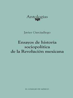 cover image of Ensayos de historia sociopolítica de la Revolución Mexicana